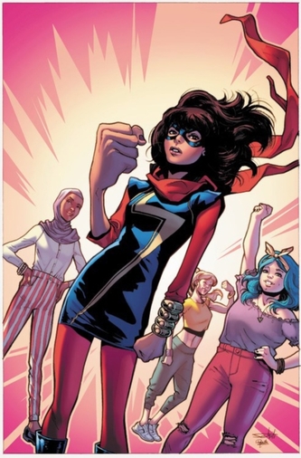 Ms. Marvel Vol. 10: Time And Again