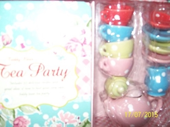 MY LITTLE VILLAGE TEAPARTY