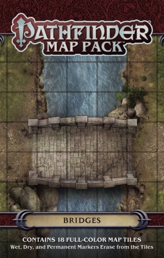 Pathfinder Map Pack: Bridges