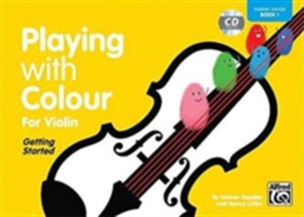 PLAYING WITH COLOUR FOR VIOLIN BOOK 1