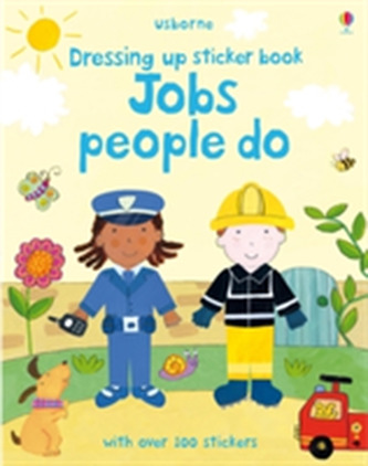 Dressing Up Sticker Book Dressing Up Sticker Book