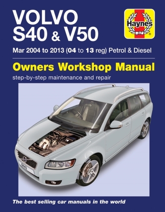 VOLVO S40 & V50 P&D  MAR 04-13