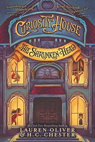 CURIOSITY HOUSE THE SHRUNKEN HEAD
