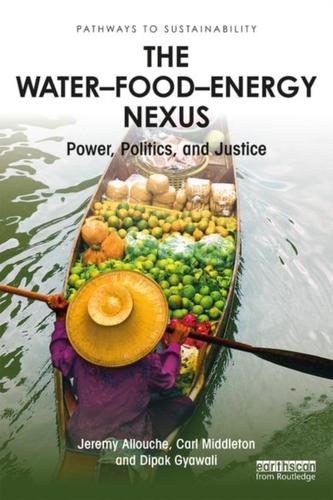 The Water-Food-Energy Nexus