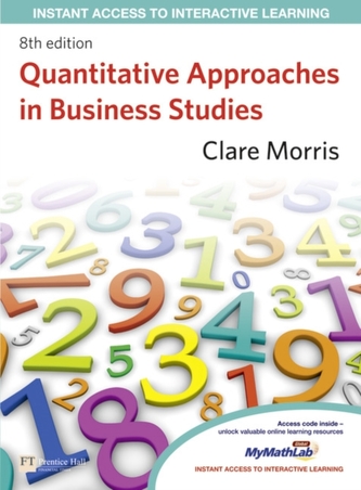 Quantitative Approaches in Business Studies