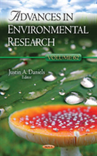 Advances in Environmental Research