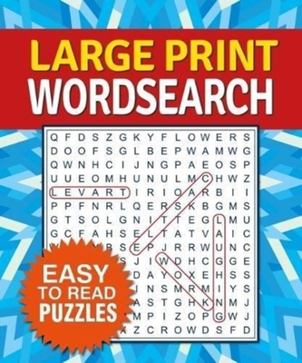 Large Print Wordsearch
