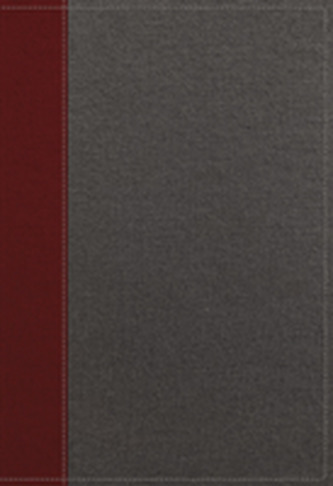 The NKJV, Open Bible, Cloth Over Board, Gray/Red, Red Letter Edition, Comfort Print The NKJV, Open Bible, Cloth Over Board, Gray/Red, Red Letter Edition, Comfort Print