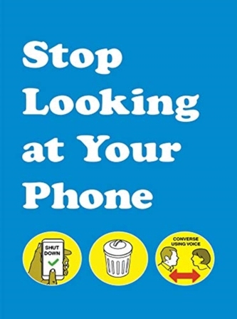 STOP LOOKING AT YOUR