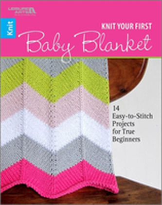Knit Your First Baby Blanket