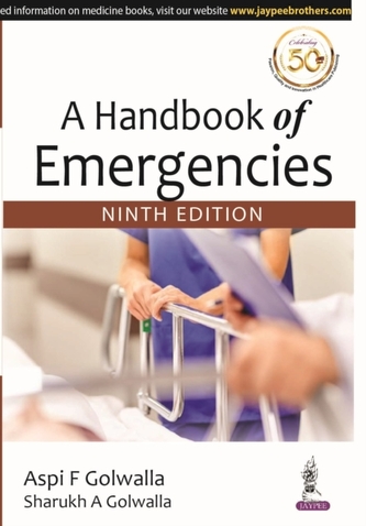 A Handbook of Emergencies A Handbook of Emergencies