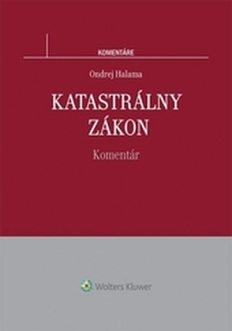 Katastrálny zákon Katastrálny zákon