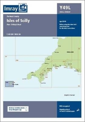 LAMINATED Y49 ISLES OF SCILLY