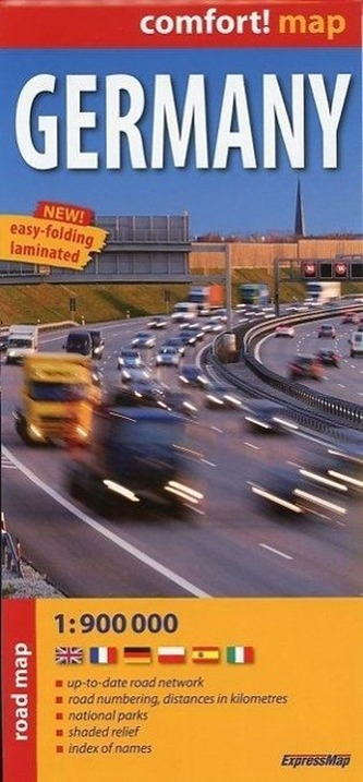 comfort! map Germany