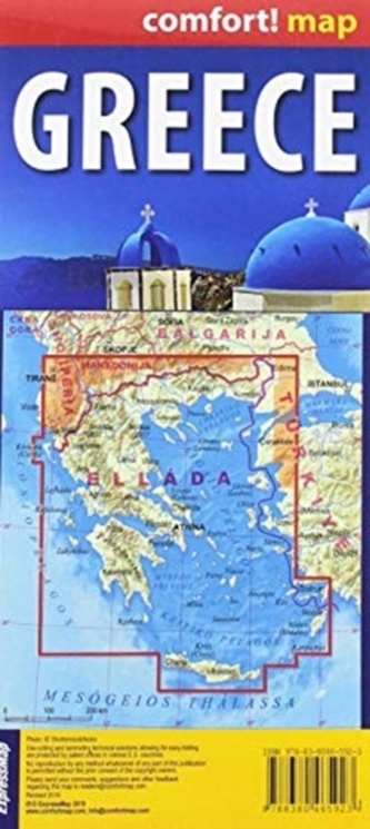 comfort! map Greece
