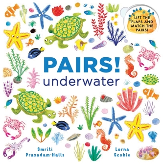 Pairs! Underwater