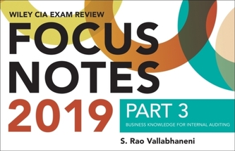 Wiley CIA Exam Review 2019 Focus Notes, Part 3