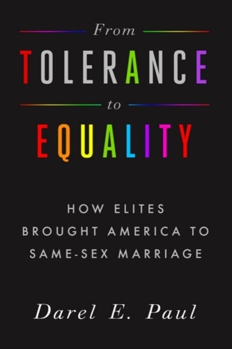 From Tolerance to Equality From Tolerance to Equality