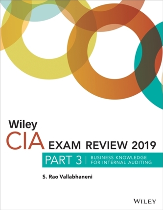 Wiley CIA Exam Review 2019, Part 3