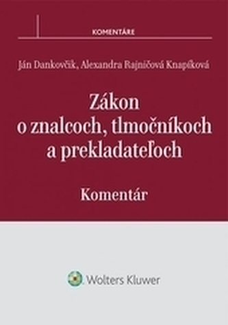 Zákon o znalcoch, tlmočníkoch a prekladateľoch - komentár