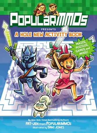 PopularMMOs Presents: A Hole New Activity Book