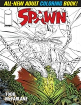 Spawn Coloring Book