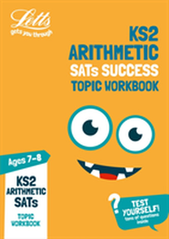 KS2 Maths Arithmetic Age 7-8 SATs Practice Workbook