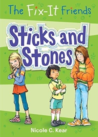 FIXIT FRIENDS STICKS AND