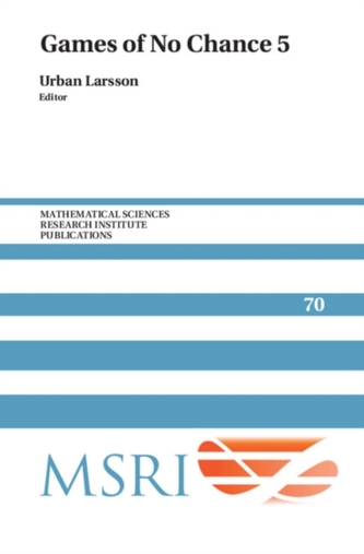 Mathematical Sciences Research Institute Publications