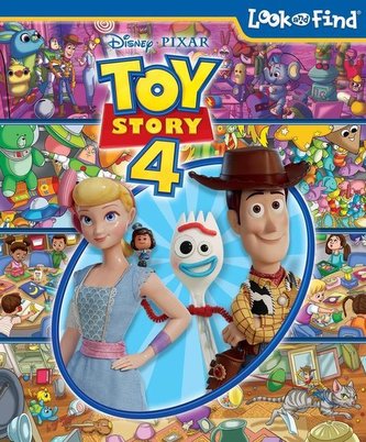 Toy Story 4 Look And Find