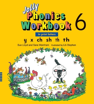 Jolly Phonics Workbook 6
