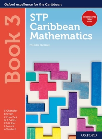 STP Caribbean Mathematics, Fourth Edition: Age 11-14: STP Caribbean Mathematics Student Book 3