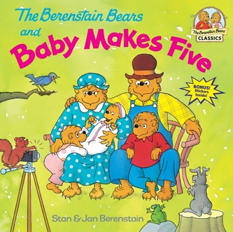 Berenstain Bears And Baby Makes Five