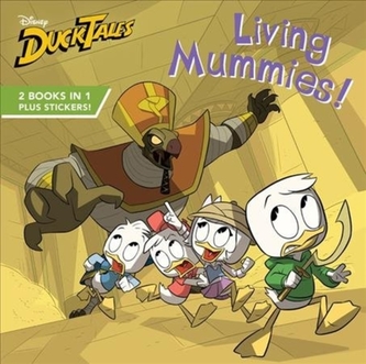 DUCKTALES LIVING MUMMIES TUNNEL OF TERRO