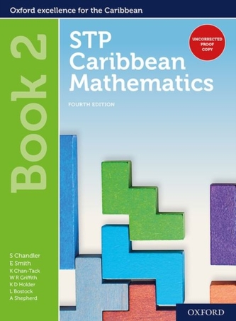 STP Caribbean Mathematics, Fourth Edition: Age 11-14: STP Caribbean Mathematics Student Book 2