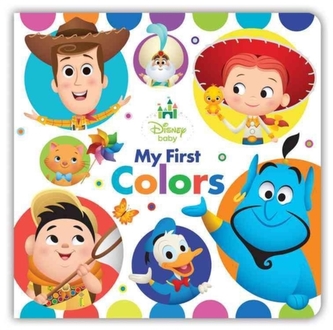 DISNEY BABY MY FIRST COLORS