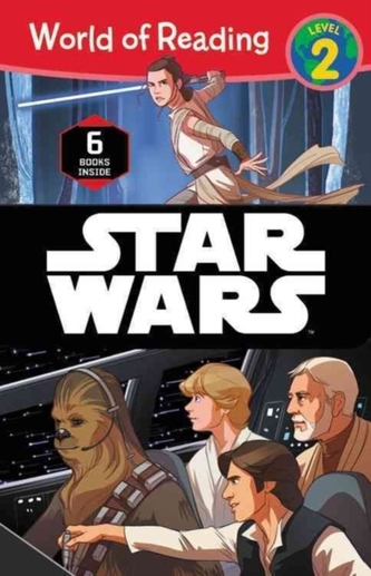 WORLD OF READING STAR WARS BOXED SET