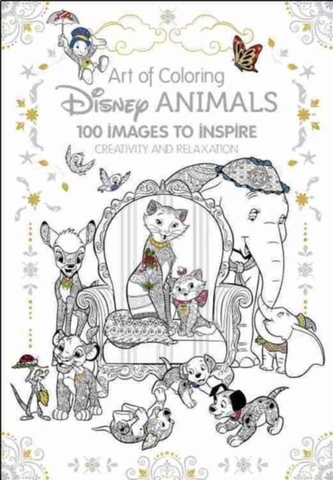 Art Therapy: Disney Animals