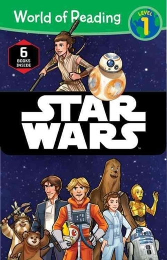 WORLD OF READING STAR WARS BOXED SET