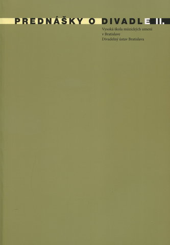 Prednášky o divadle II.