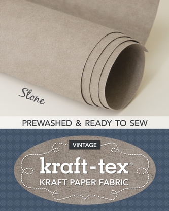 kraft-tex (R) Roll, Stone Prewashed