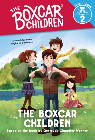 The Boxcar Children (The Boxcar Children: Time to Read, Level 2)
