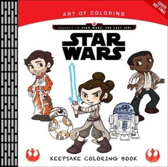 ART OF COLORING JOURNEY TO STAR WARS THE