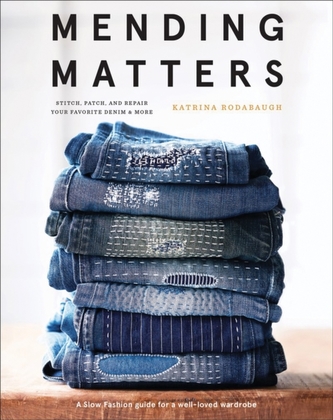 Mending Matters: Repair and Renew Favorite Denim and More with Sa
