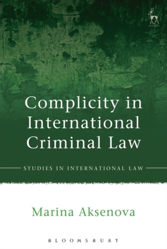 Complicity in International Criminal Law