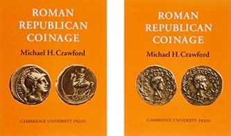 Roman Republican Coinage 2 Volume Paperback Set Roman Republican Coinage 2 Volume Paperback Set