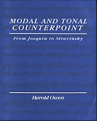 Modal and Tonal Counterpoint