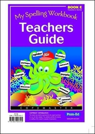 My Spelling Workbook My Spelling Workbook