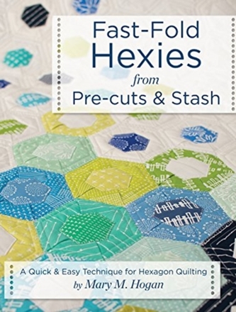 Fast-Fold Hexies from Pre-Cuts & Stash