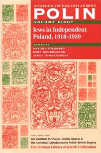 Polin: Studies in Polish Jewry Volume 8 Polin: Studies in Polish Jewry Volume 8